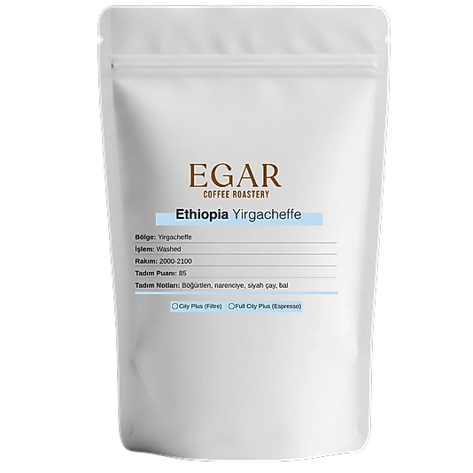Ethiopia Yirgacheffee 250 gr.